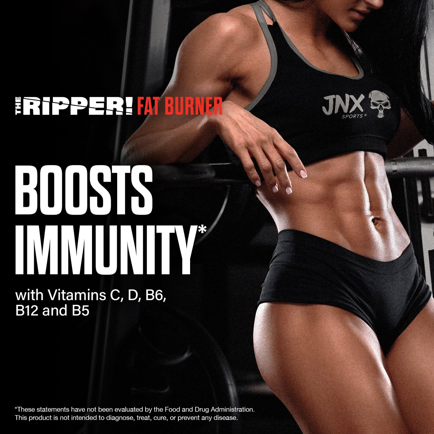 The Ripper! Fat Burner by JNX Sports