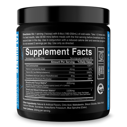 The Ripper! Fat Burner by JNX Sports