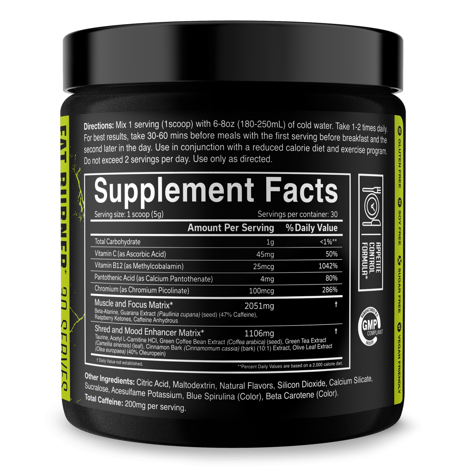 The Ripper! Fat Burner by JNX Sports