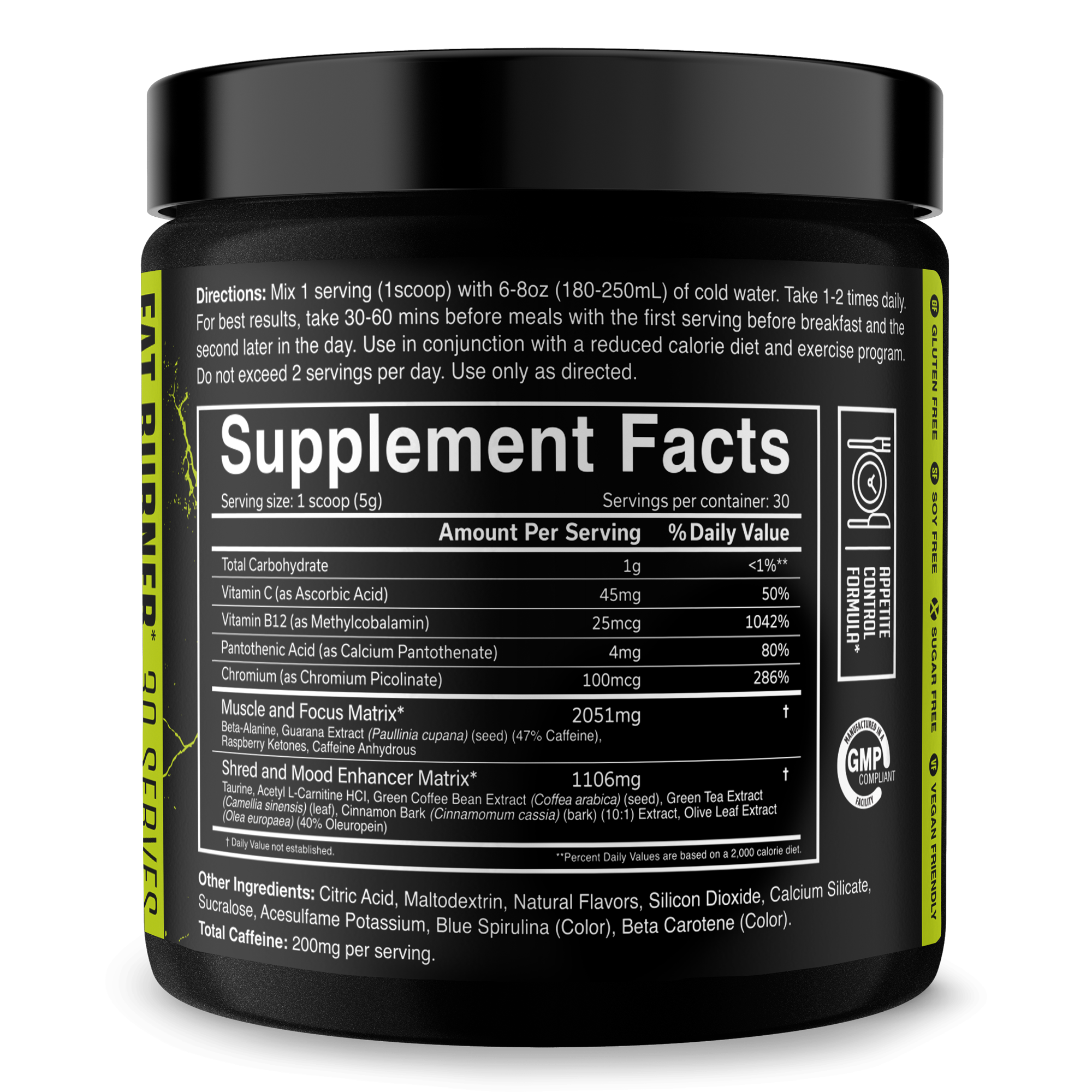The Ripper! Fat Burner by JNX Sports