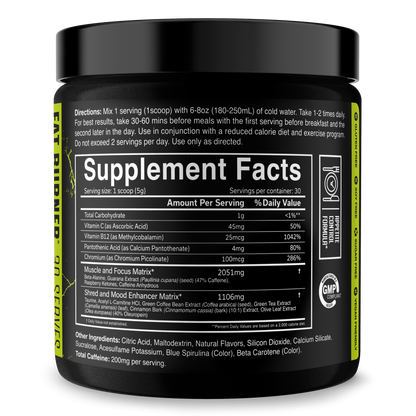 The Ripper! Fat Burner by JNX Sports