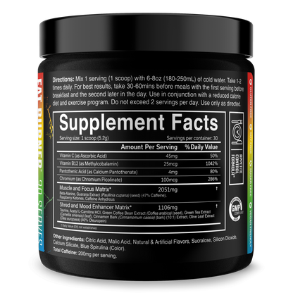 The Ripper! Fat Burner by JNX Sports