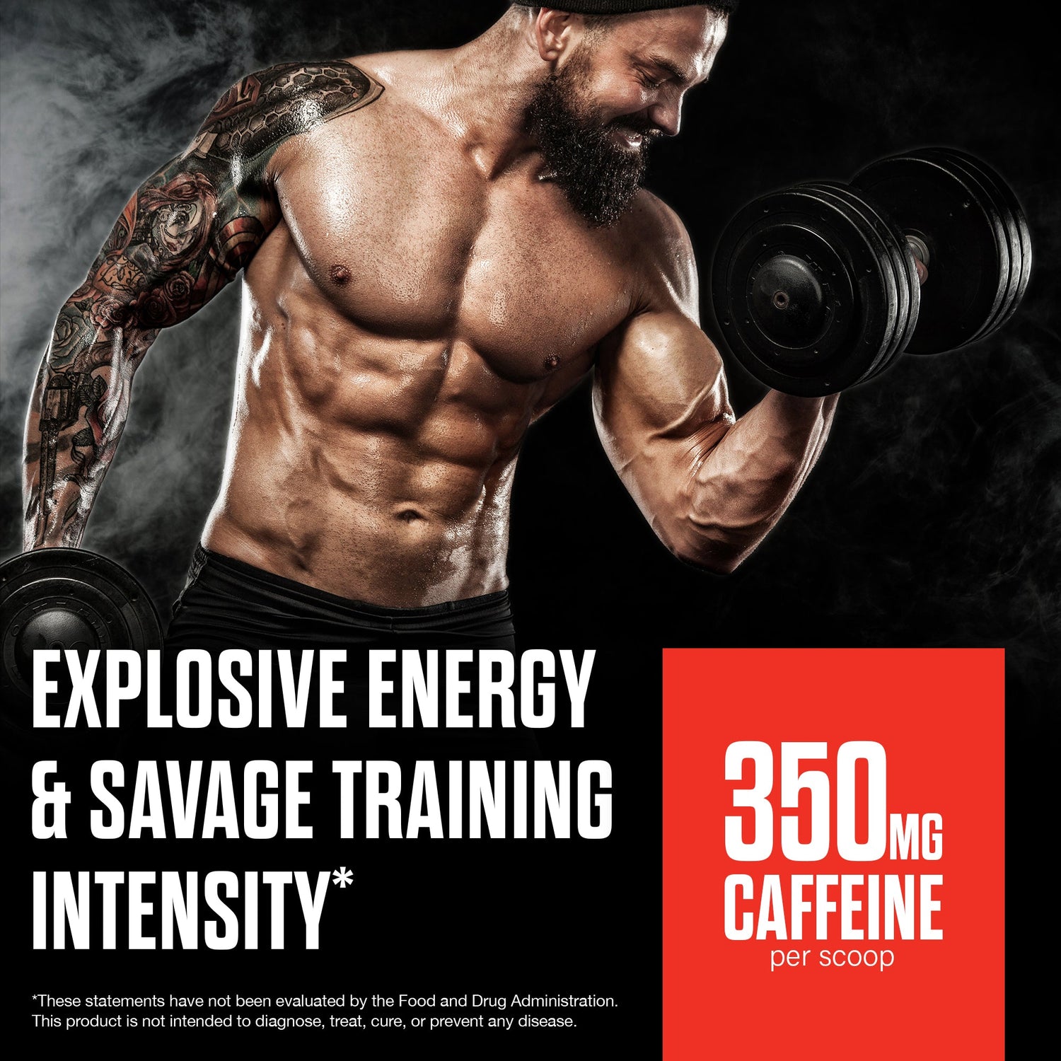 The Shadow! Pre-Workout by JNX Sports
