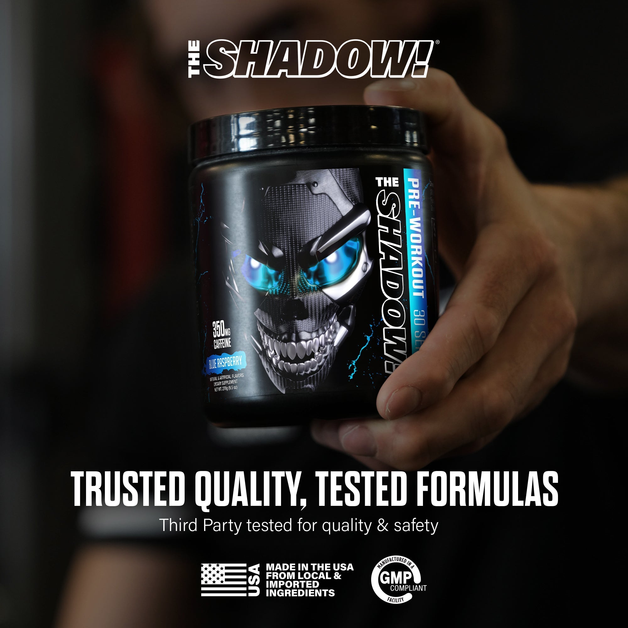 The Shadow! Pre-Workout by JNX Sports