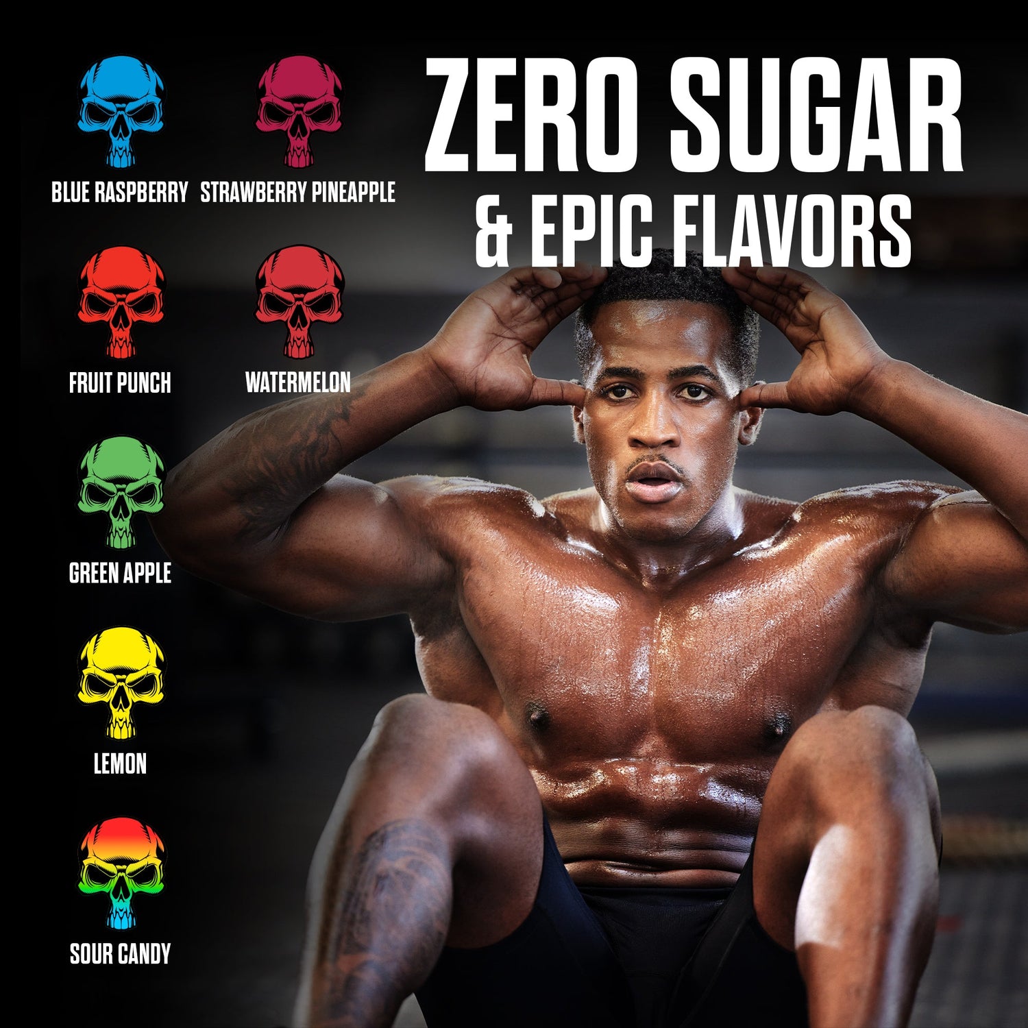 The Shadow! Pre-Workout by JNX Sports