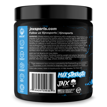 The Shadow! Pre-Workout by JNX Sports