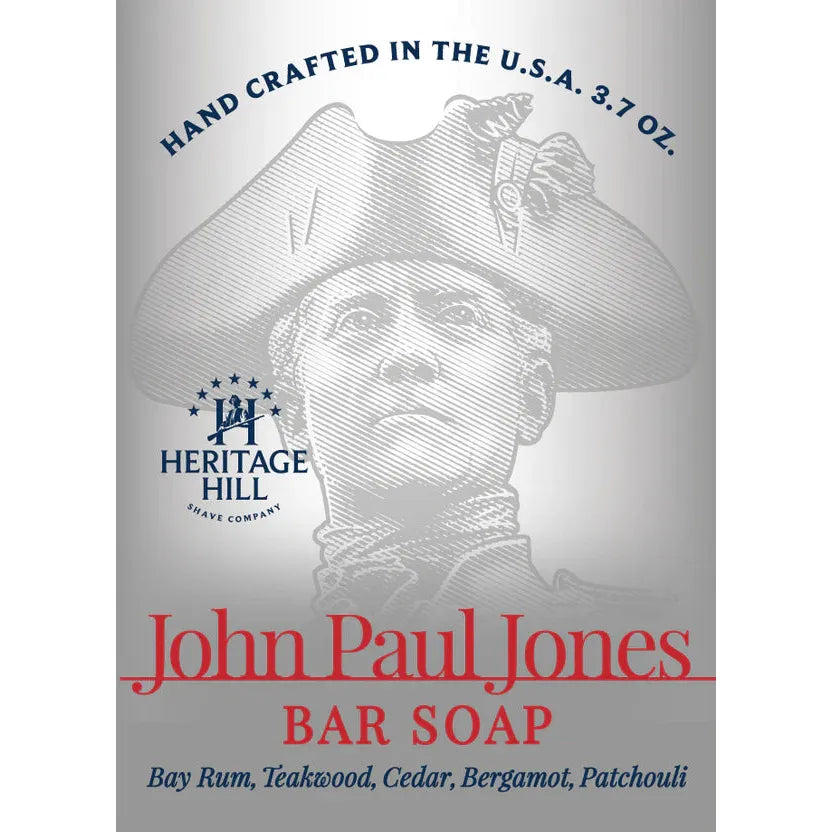 Heritage Hill Jhon Paul Jones Bar Soap 4 Oz by Pasteur Pharmacy