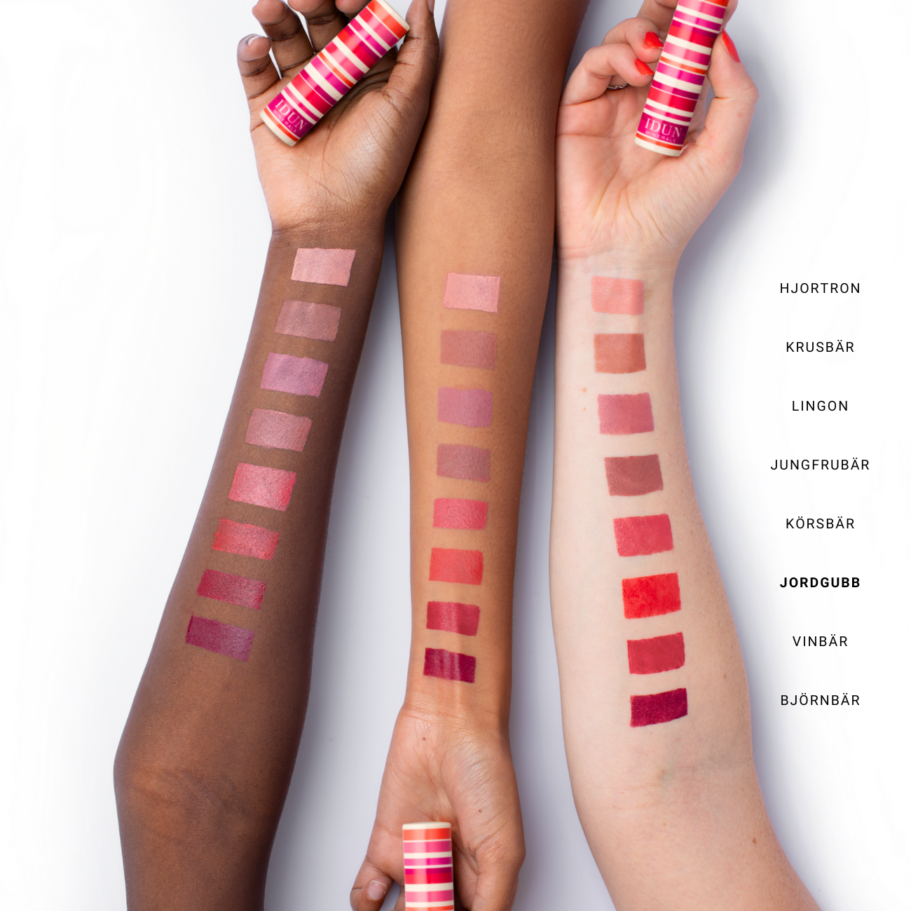 MATTE LIPSTICK by IDUN Minerals Inc.