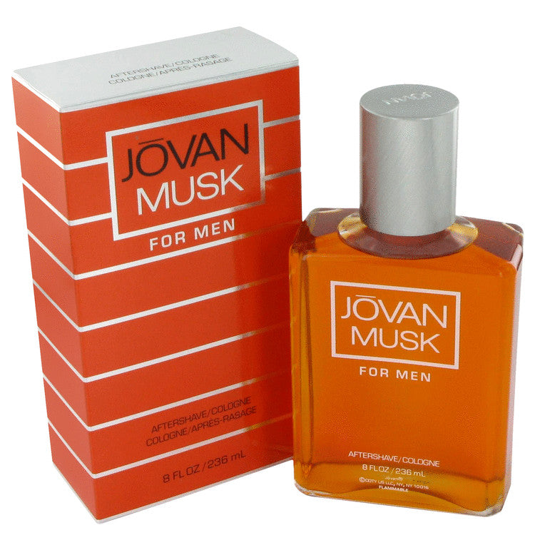 Jovan Musk by Jovan After Shave/Cologne 8 oz for Men 