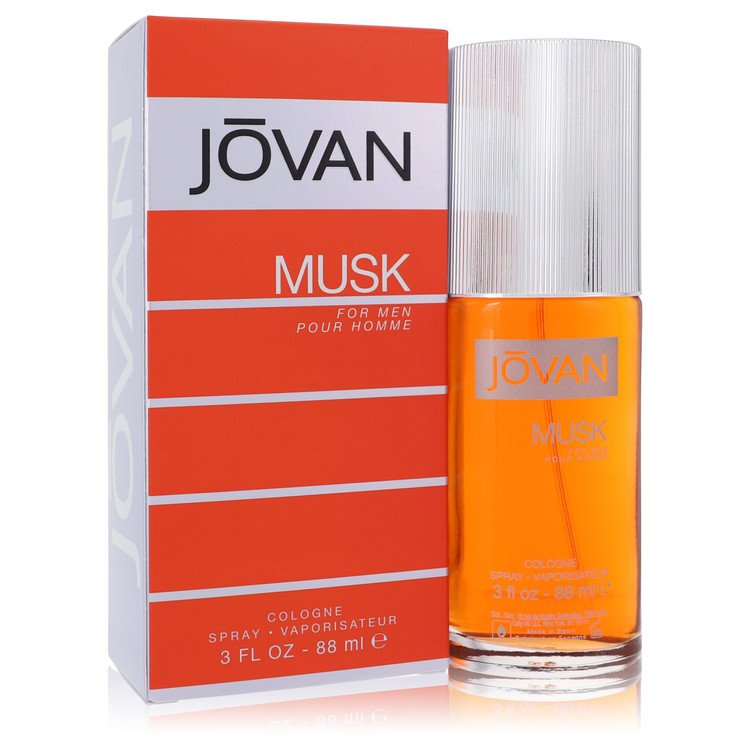 Jovan Musk by Jovan Cologne Spray 3 oz for Men 