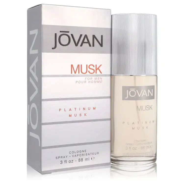 Platinum Musk By Jovan Cologne for Men