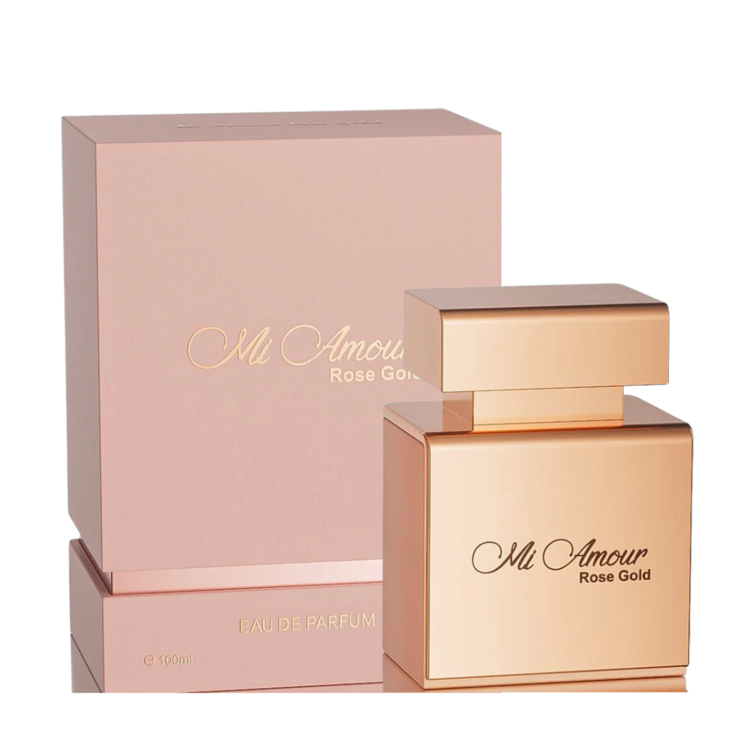 JO Milano Mi Amour Rose Gold Eau de Parfum Spray for Women (3.4 oz) by Farmacias Savia