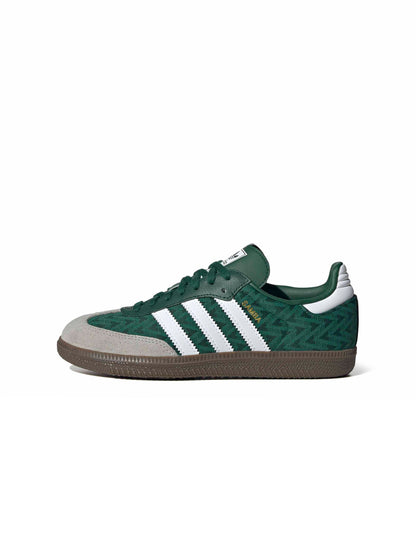 Adidas Big Kids Samba OG - Green by Denim Exchange