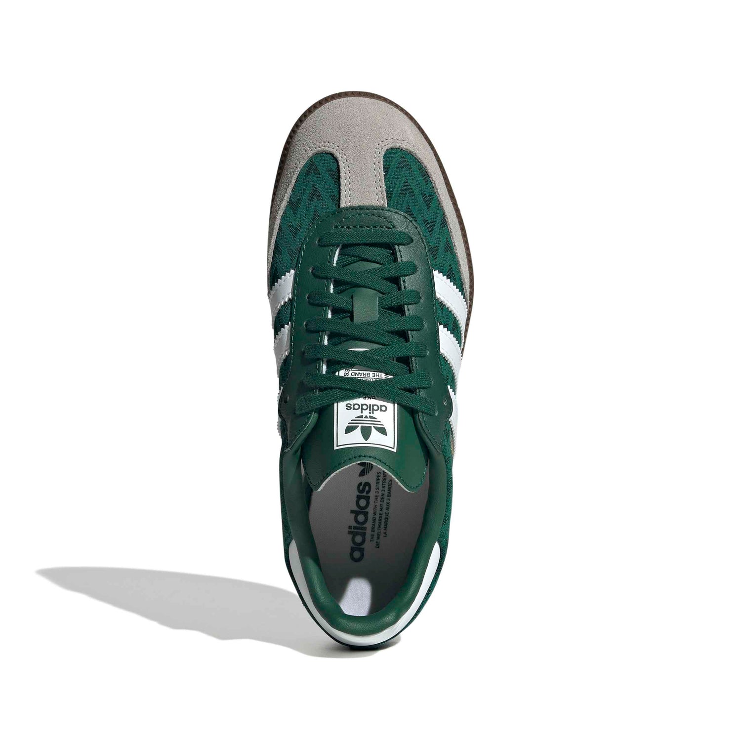 Adidas Big Kids Samba OG - Green by Denim Exchange