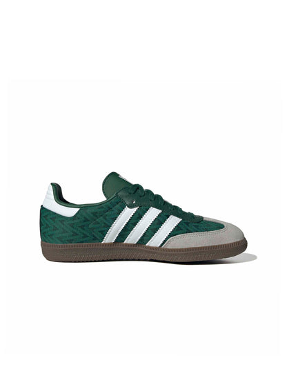 Adidas Big Kids Samba OG - Green by Denim Exchange