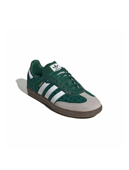 Adidas Big Kids Samba OG - Green by Denim Exchange