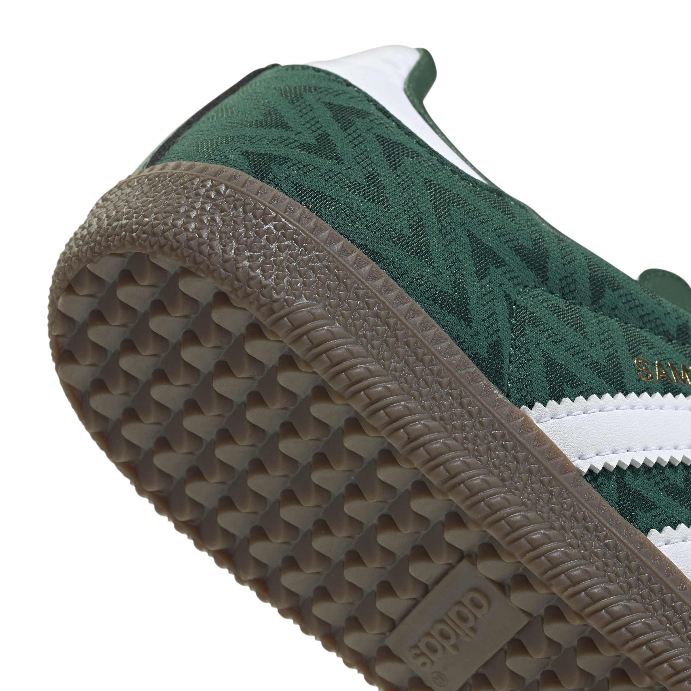 Adidas Big Kids Samba OG - Green by Denim Exchange