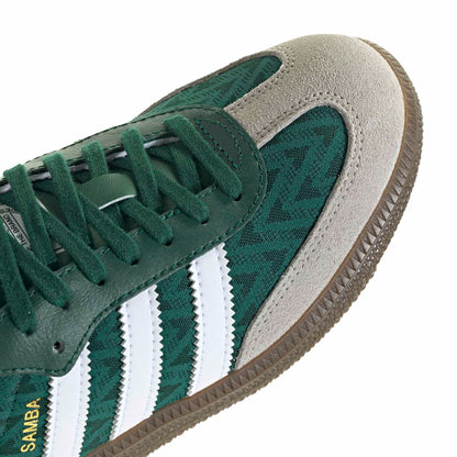 Adidas Big Kids Samba OG - Green by Denim Exchange