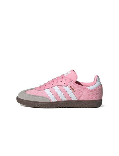 Adidas Big Kids Samba OG - Pink by Denim Exchange