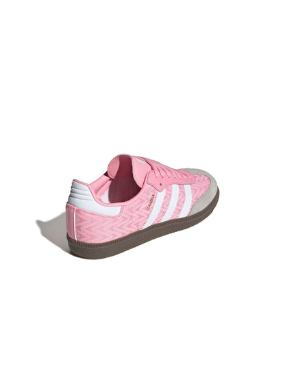 Adidas Big Kids Samba OG - Pink by Denim Exchange