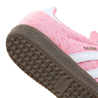 Adidas Big Kids Samba OG - Pink by Denim Exchange