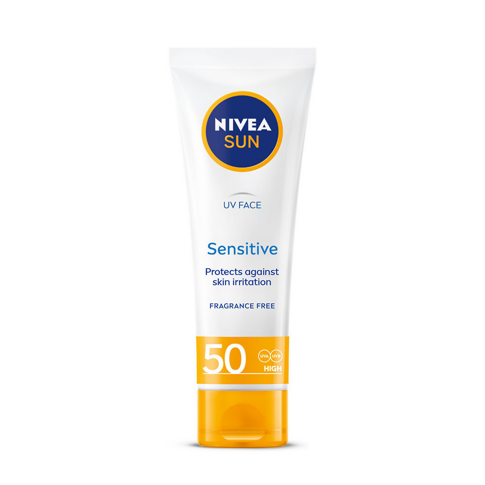 Nivea Sun Sensitive Skin Spf 50 Sunscreen