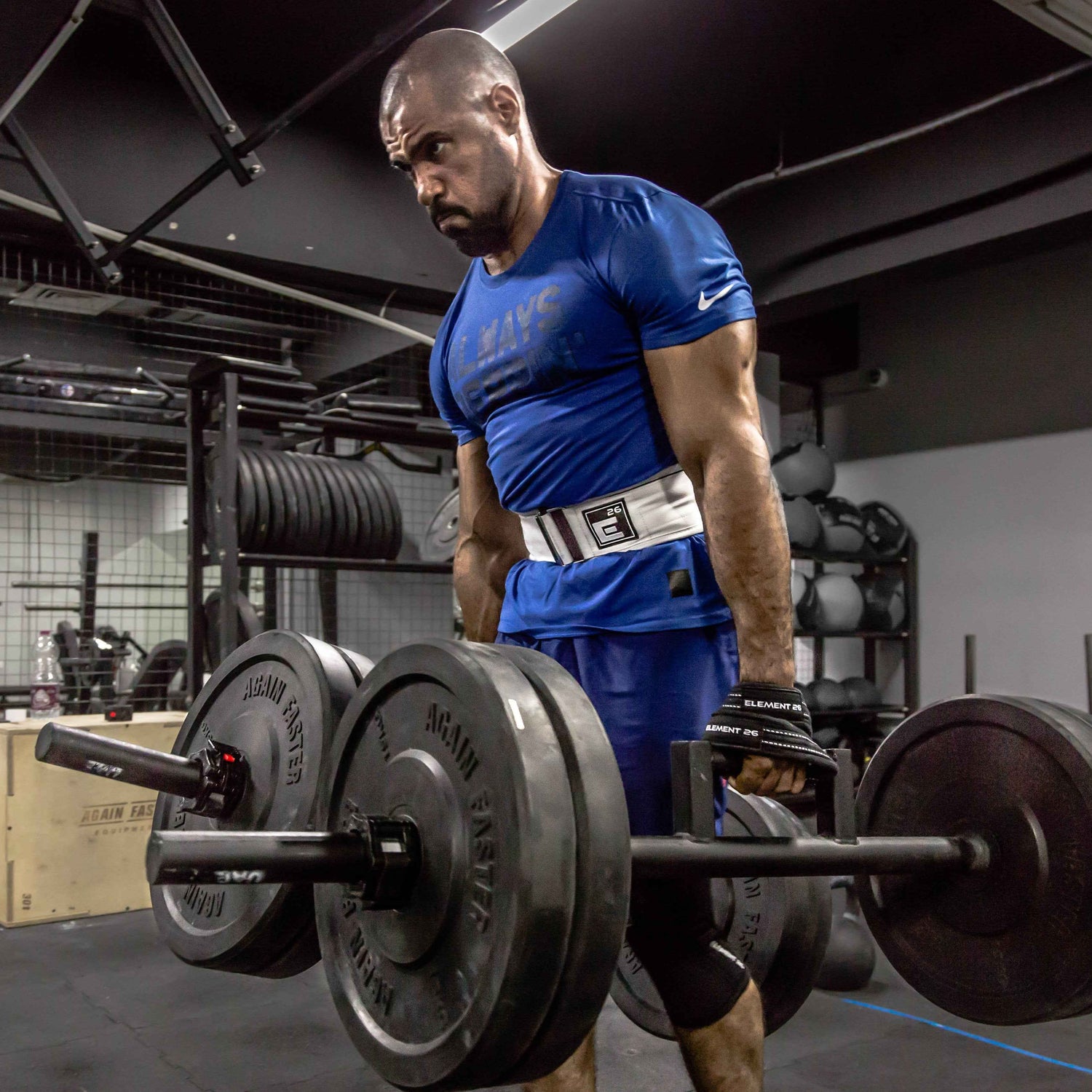 Padded Figure 8 Weightlifting Straps