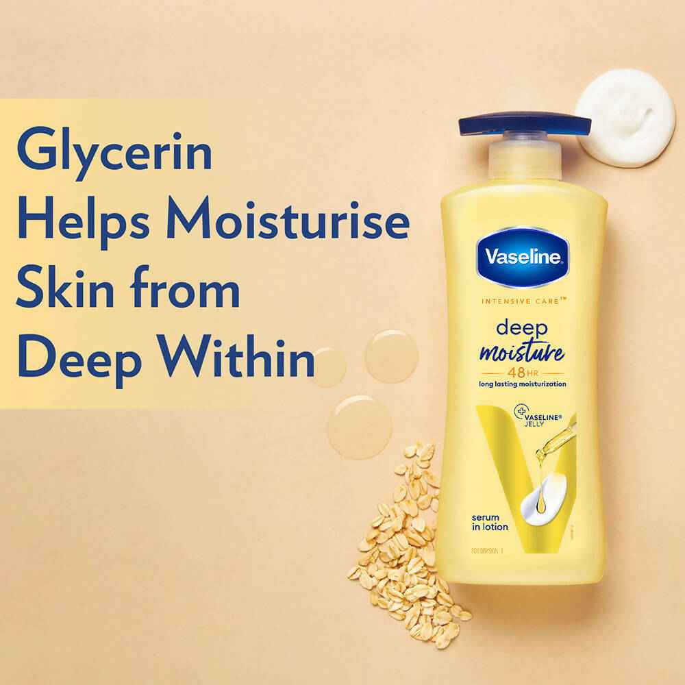 Vaseline Deep Moisture Serum In Lotion