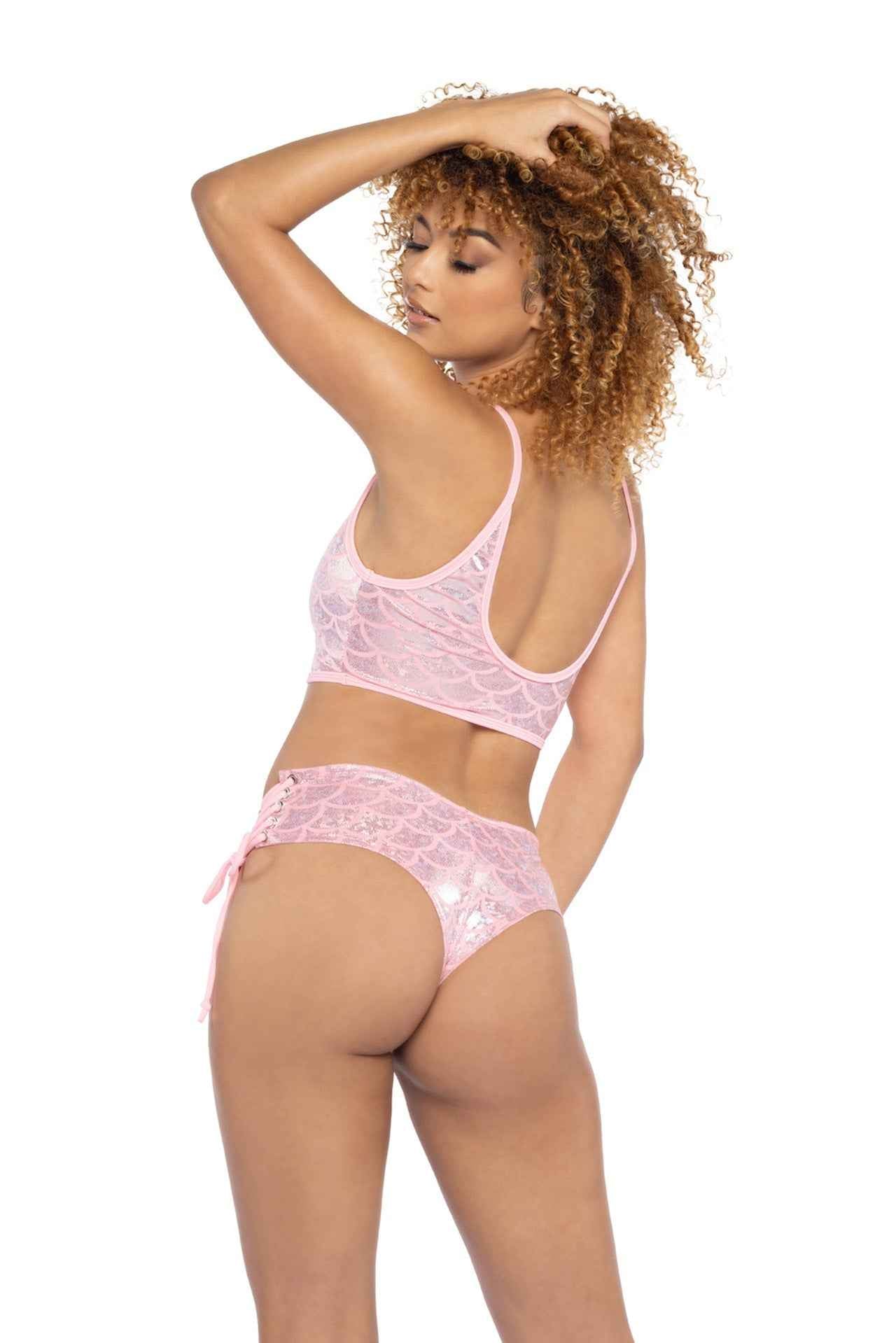 Electric Euphoria Tank &amp; Shorts Set