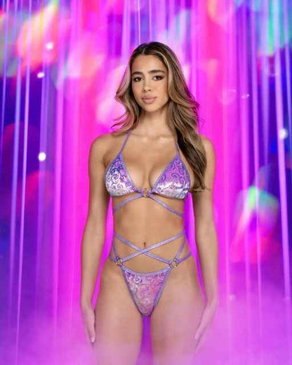 Sparkle Spectacle Sequin Velvet Set