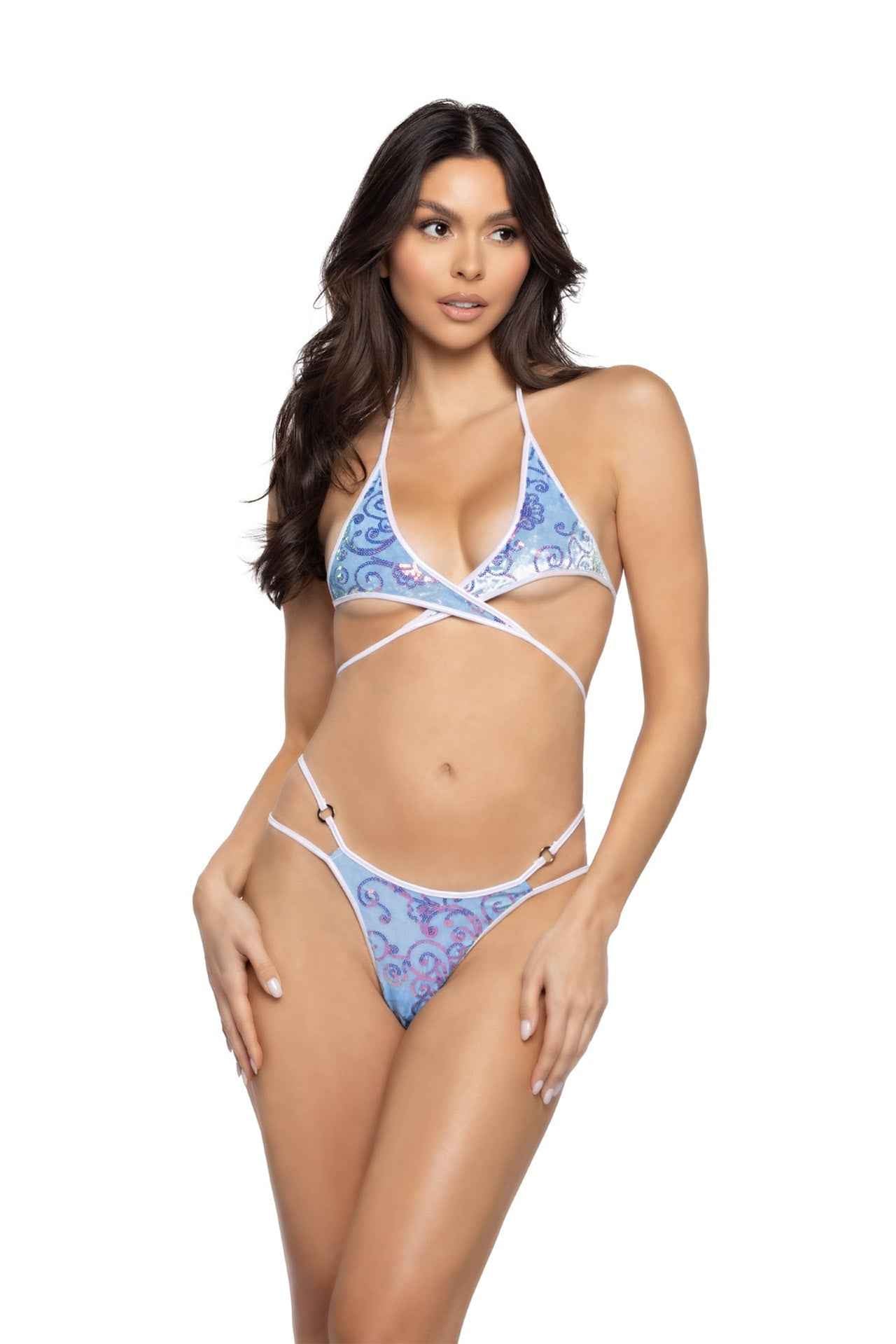 ElectroSpike Wrap Top &amp; Ring Bottom Set