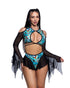 Butterfly Flow Top Bell Sleeve by Rave Fix