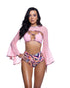 Mesh Bell Sleeve Rave Shrug Cover up by Rave Fix