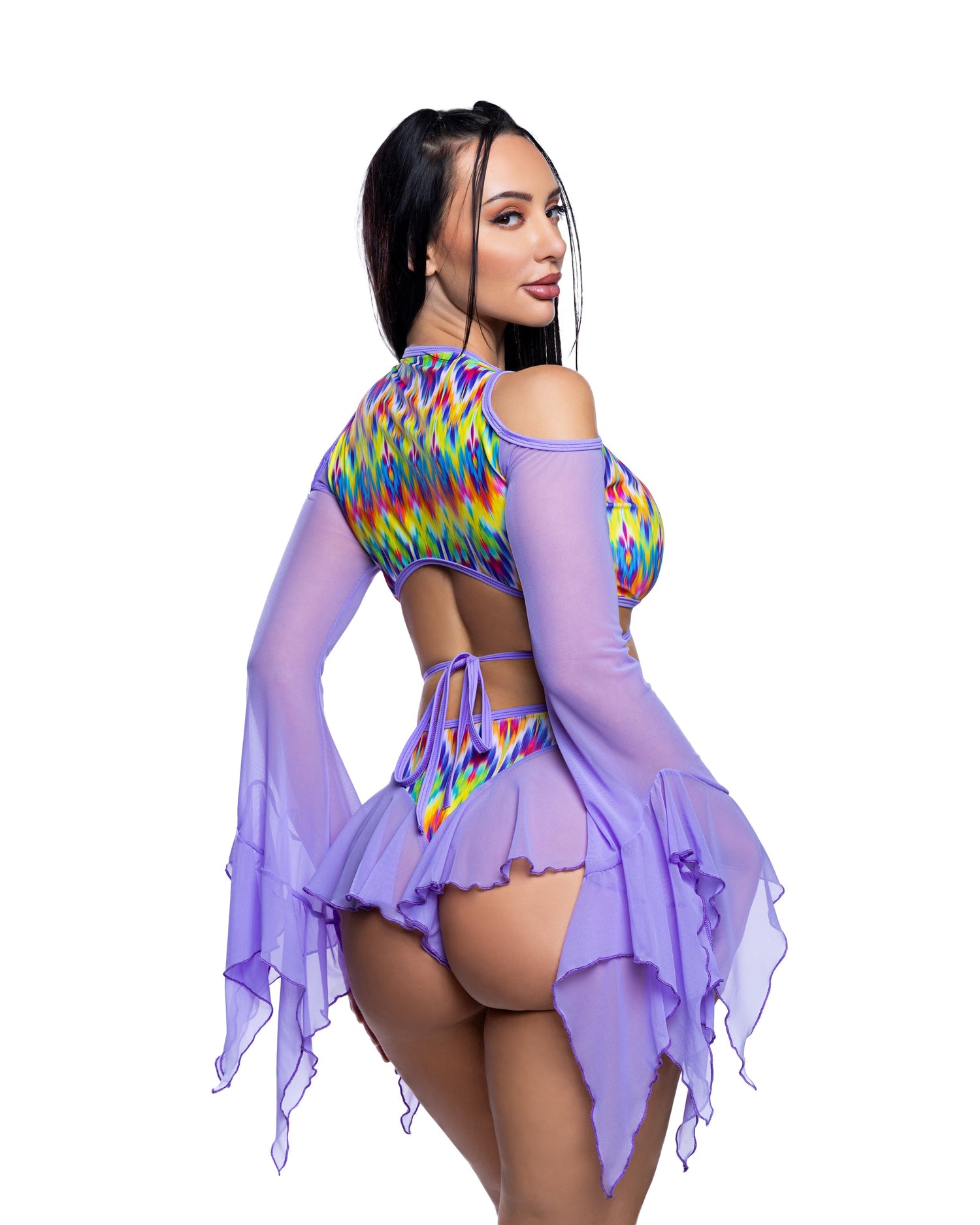 Flow Rave Top Cutout Top by Rave Fix