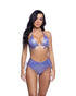 Lace-up Top & High-Waist Rave Short Set by Rave Fix