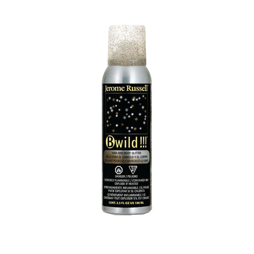 JEROME RUSSELL BWild Glitter Spray - Gold & Silver -  Gold & Silver - DestGlow