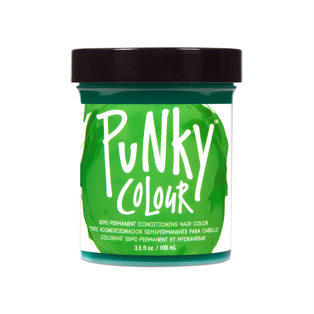 JEROME RUSSELL Punky Colour Semi-Permanent Conditioning Hair Color - Spring Green - DestGlow