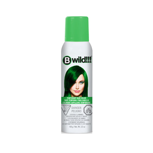 JEROME RUSSELL BWild Temporary Hair Color Spray - Jaguar Green - accessories