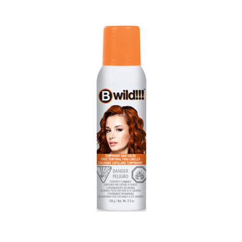 JEROME RUSSELL BWild Temporary Hair Color Spray - Tiger Orange - accessories