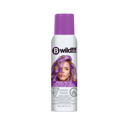 JEROME RUSSELL BWild Temporary Hair Color Spray - Panther Purple - DestGlow