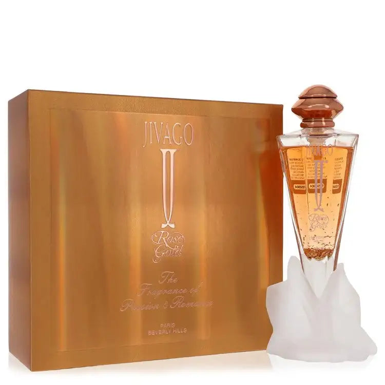 Jivago Rose Gold By Ilana Jivago Perfume for Women by Gamer Scents