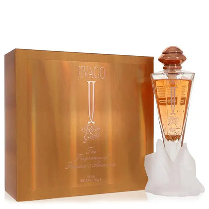 Jivago Rose Gold By Ilana Jivago Perfume for Women by Gamer Scents