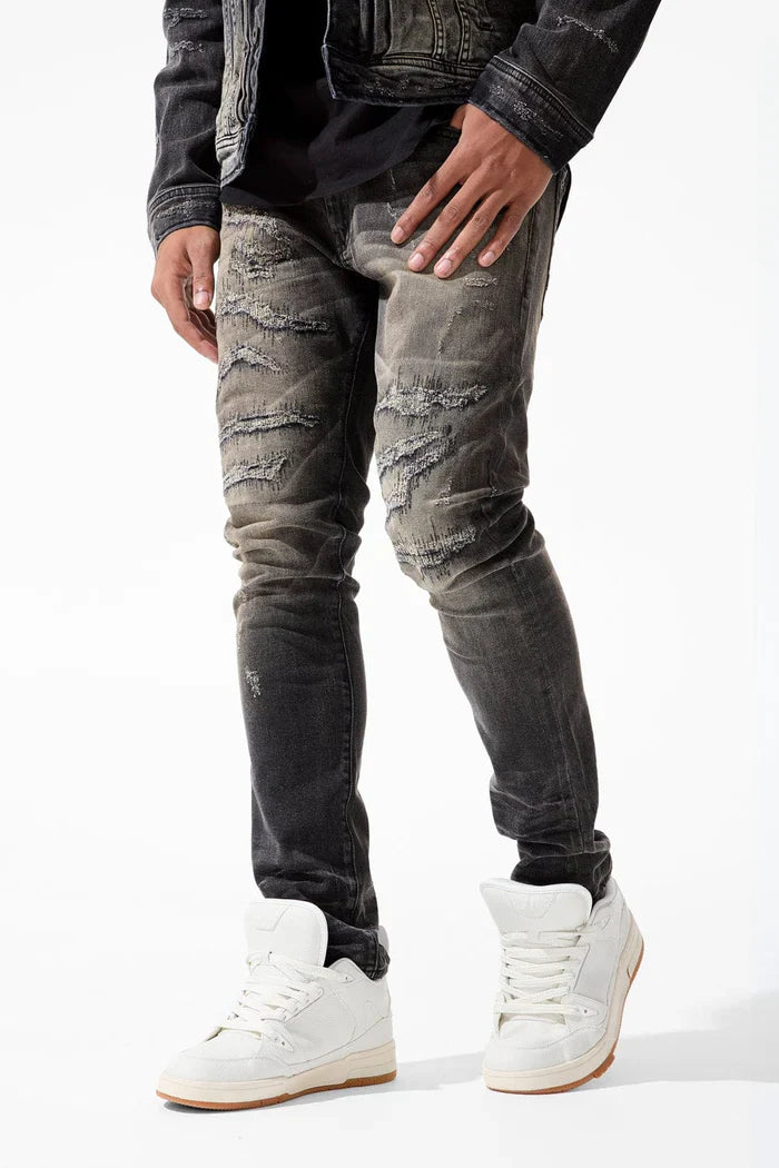 Jordan Craig Hudson Denim Jeans - Nature Black by Denim Exchange
