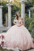 Juliet JT1458J Off the Shoulder Draped Sleeve Cathedral Train Quince Dress by DiscountDressShop