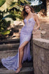 Juliet JT2473R Long Fitted Sequin Lace Applique Boned Corset Gown by DiscountDressShop