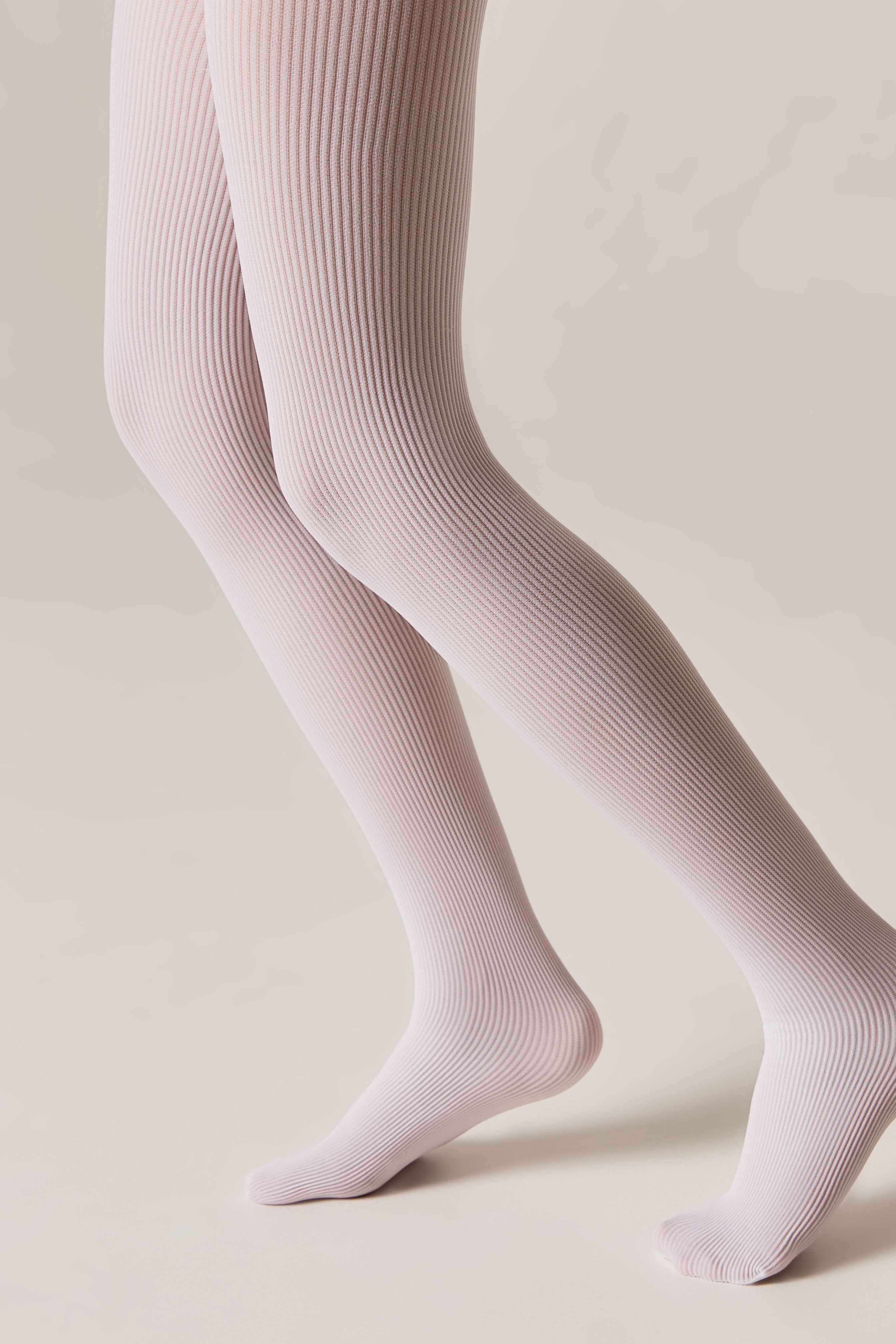 Conte Tights for girls Judy 50 Den - Microfiber ribbing