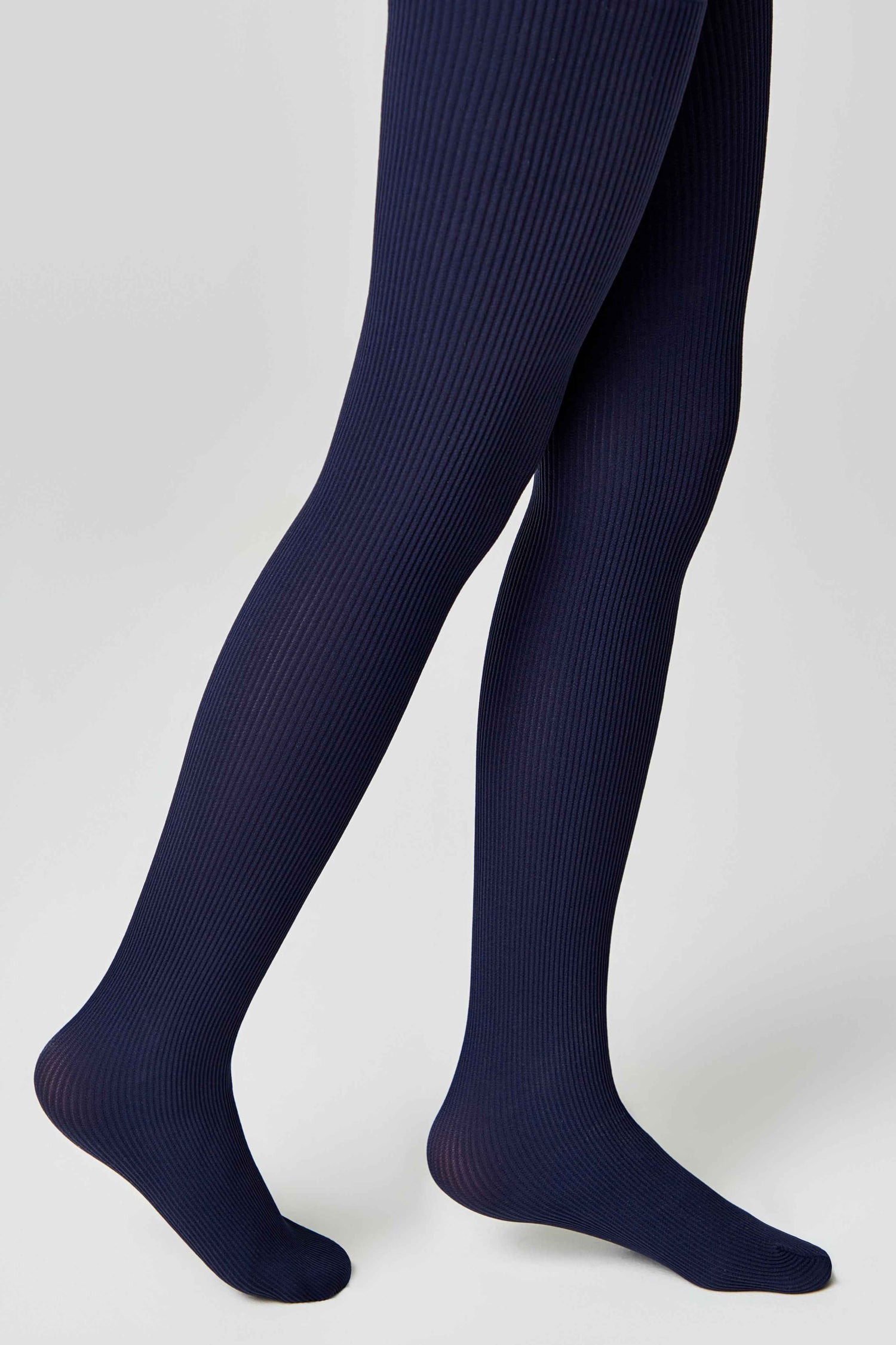 Conte Tights for girls Judy 50 Den - Microfiber ribbing