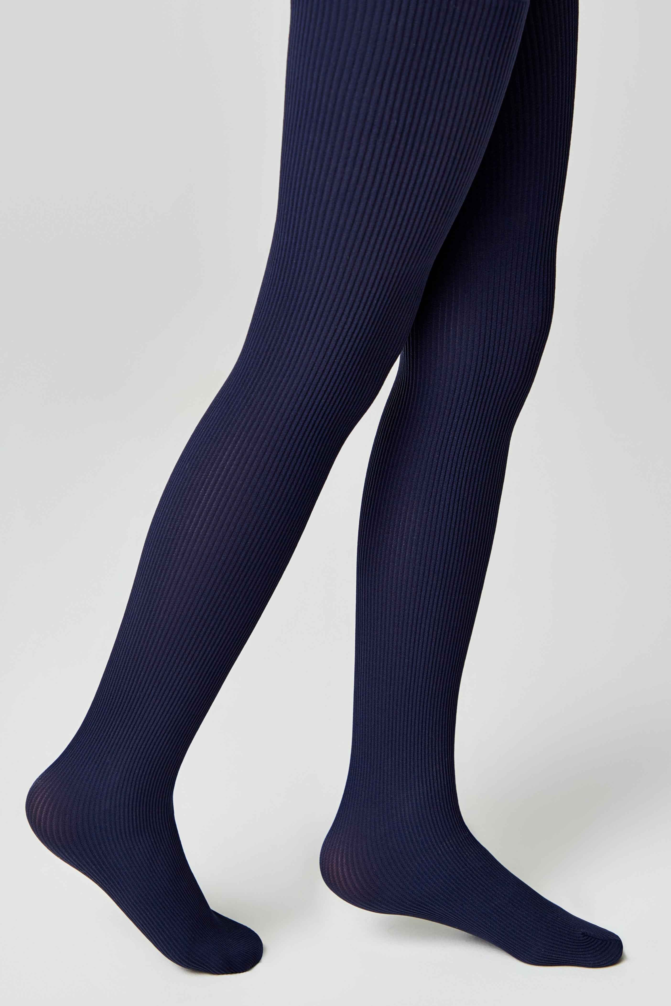 Conte Tights for girls Judy 50 Den - Microfiber ribbing
