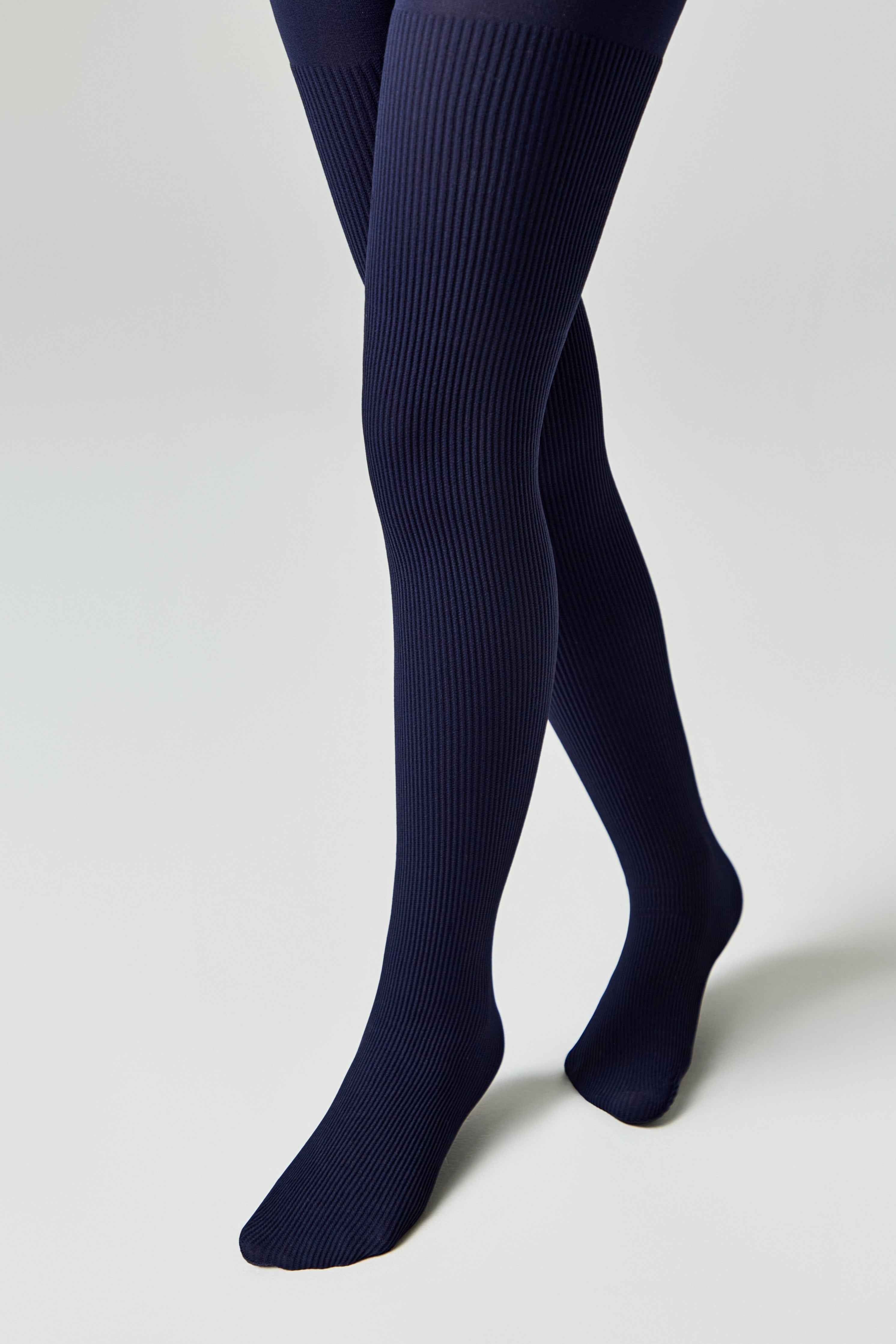 Conte Tights for girls Judy 50 Den - Microfiber ribbing