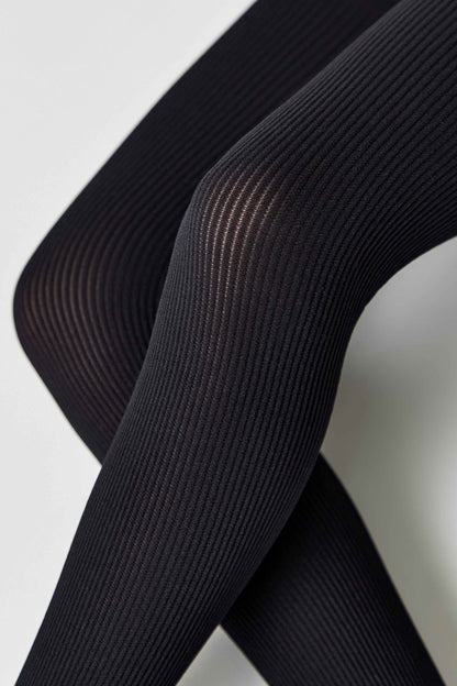 Conte Tights for girls Judy 50 Den - Microfiber ribbing